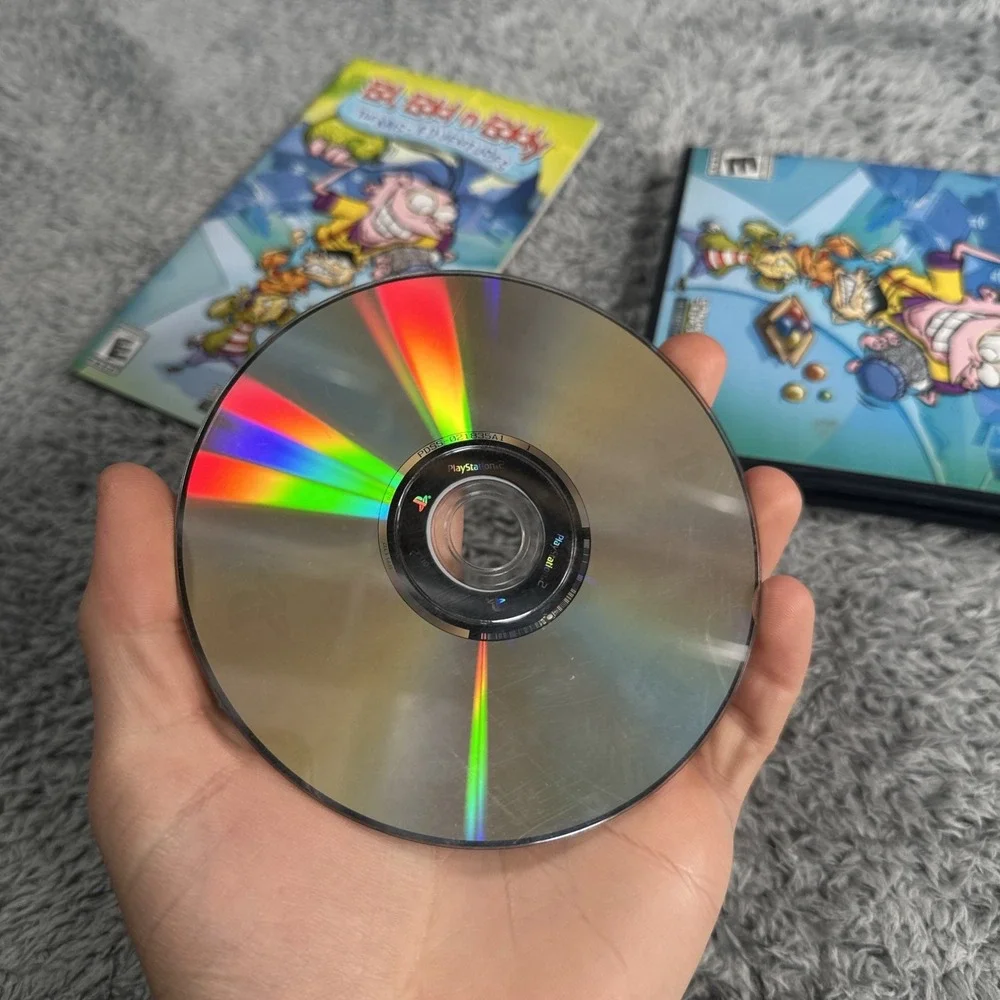 Ed Edd n Eddy The Mis-Edventures NICE Complete CIB PlayStation 2 PS2 Authentic